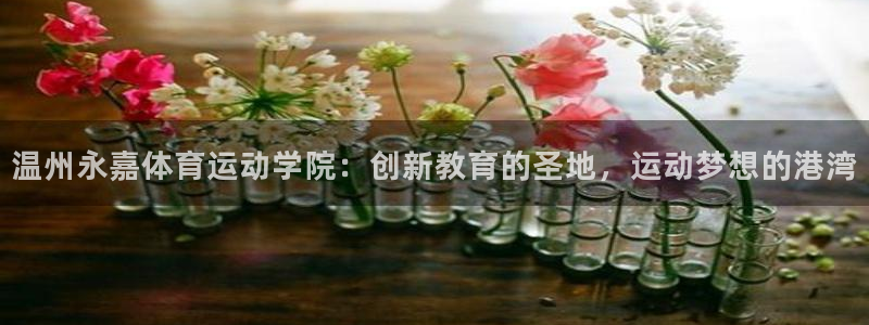 温州永嘉体育运动学院：创新教育的圣地，运动梦想的港湾